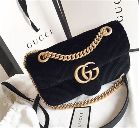 gucci black bag velvet|gucci mini black crossbody bag.